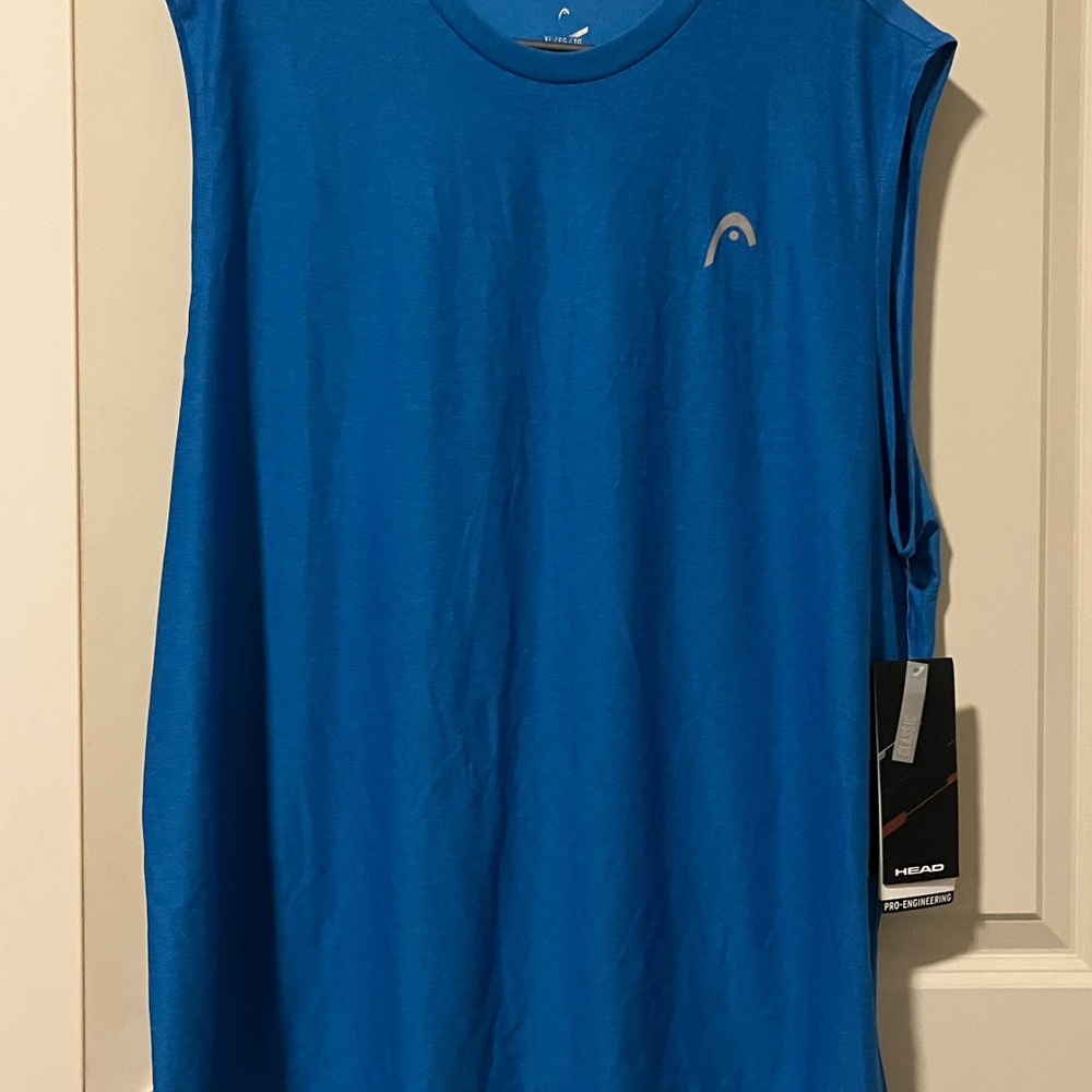 HEAD Vibrant Blue Performance Tank